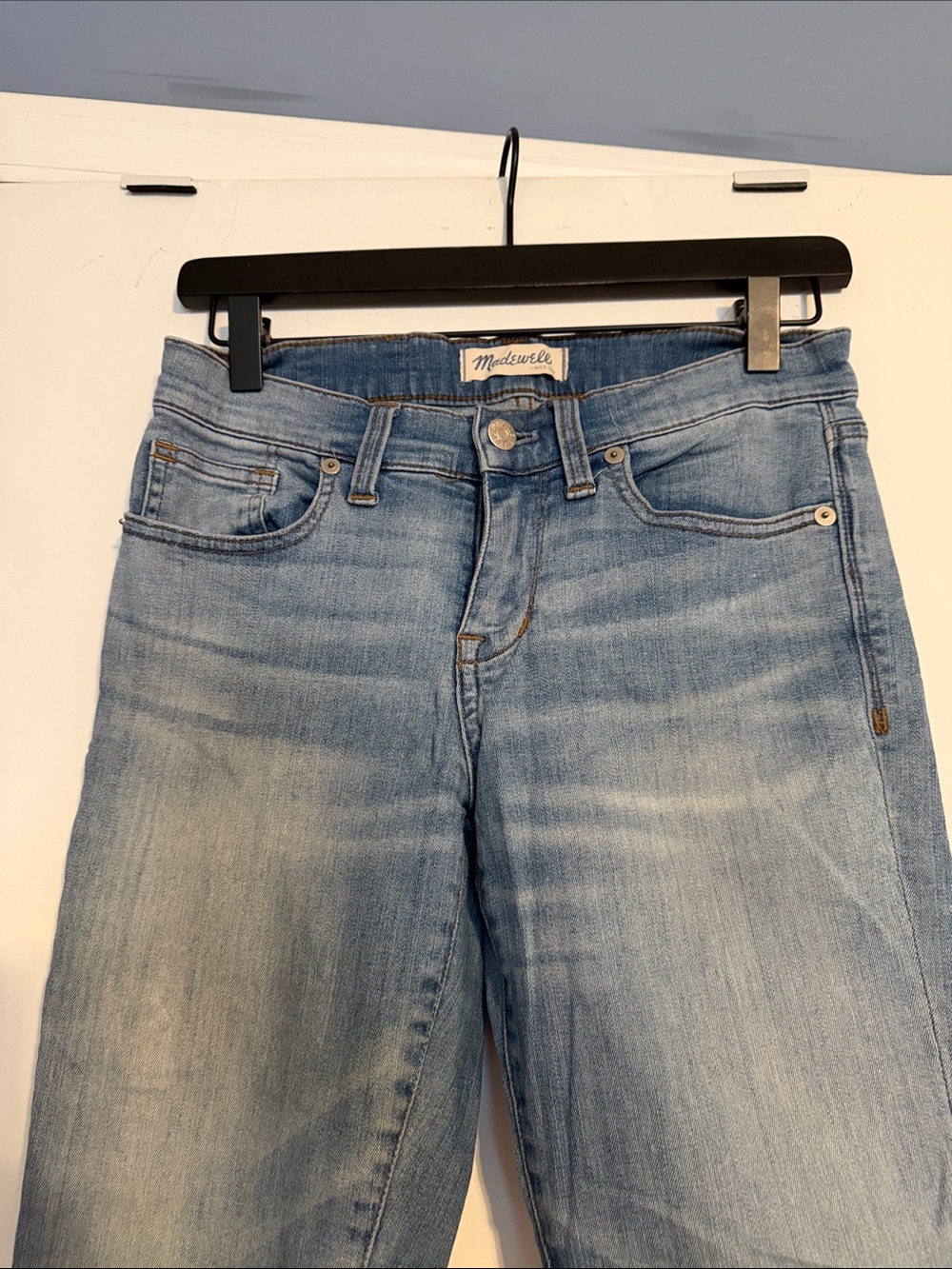 Madewell Light Blue Skinny Jeans - size 27